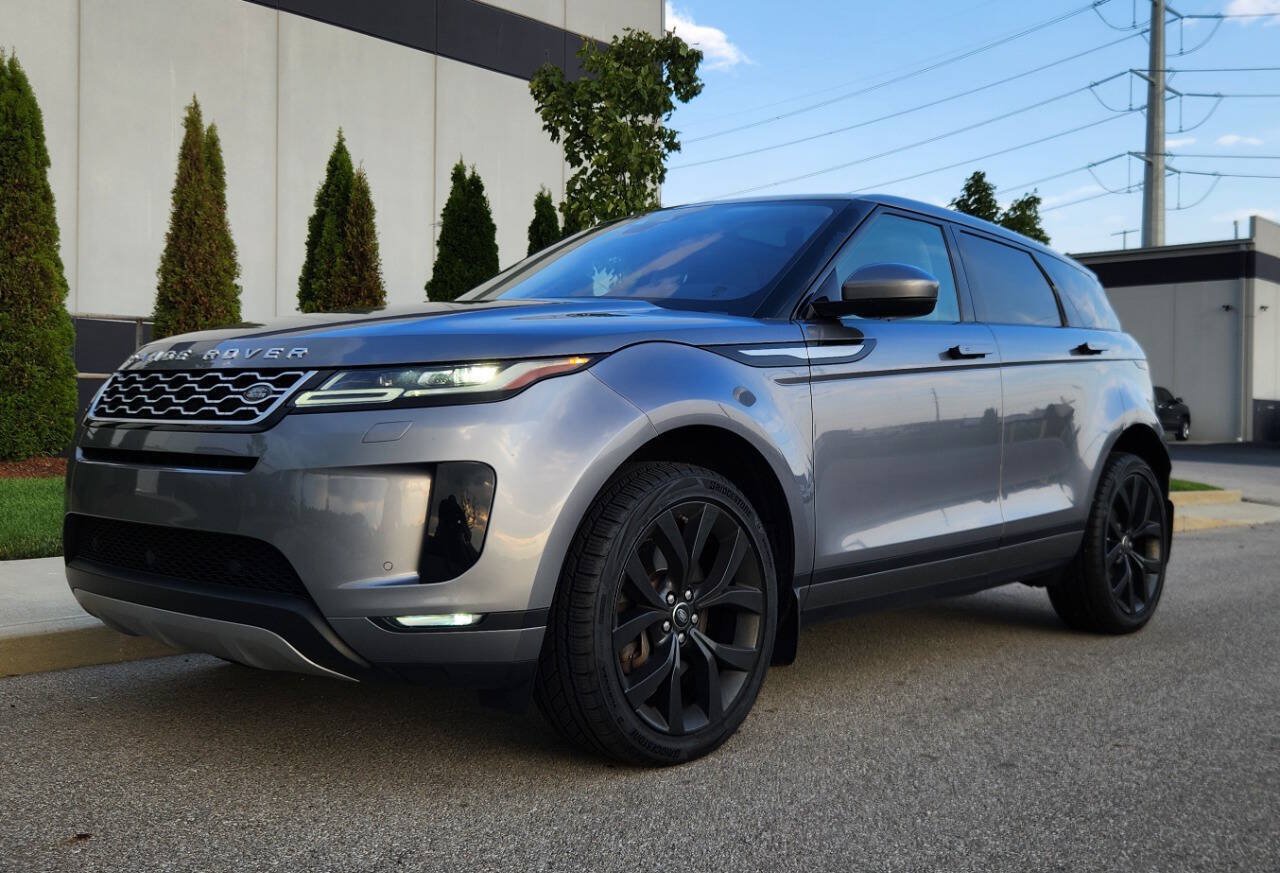Used 2020 Land Rover Range Rover Evoque S AWD/4WD image 21