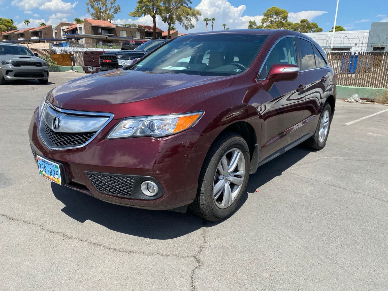 Used 2014 Acura RDX AWD w/ Technology Package