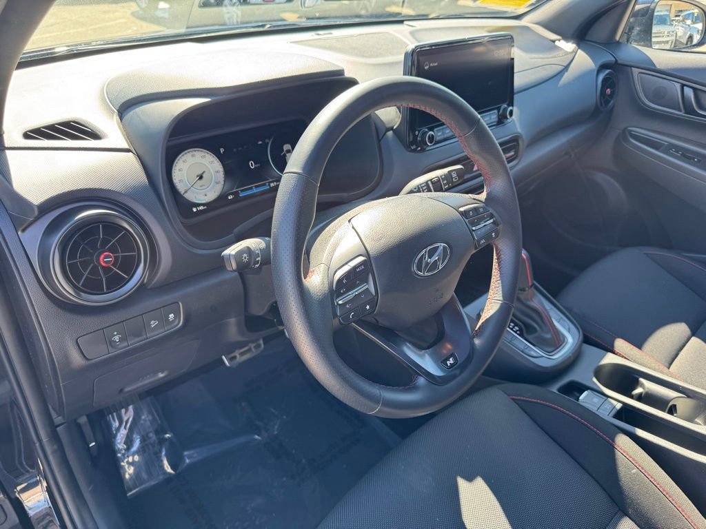 Used 2022 Hyundai Kona N Line w/ Tech Package image 16