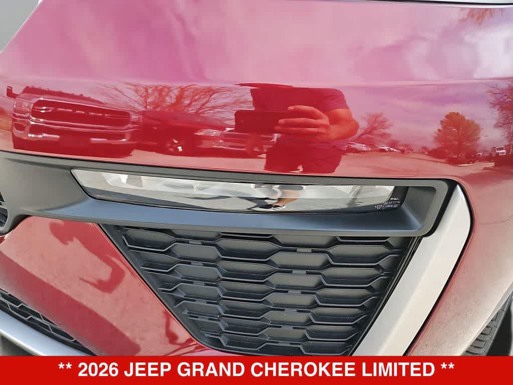 New 2026 Jeep Grand Cherokee Limited AWD/4WD image 12