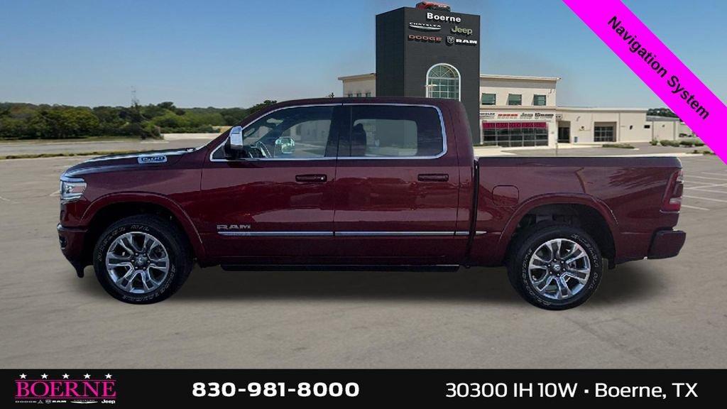 Used 2023 RAM 1500 Limited w/ Body Color Bumper Group AWD/4WD image 6