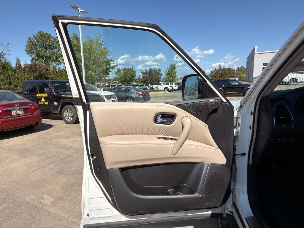 Certified 2024 Nissan Armada Platinum w/ Captain's Chairs Package image 9