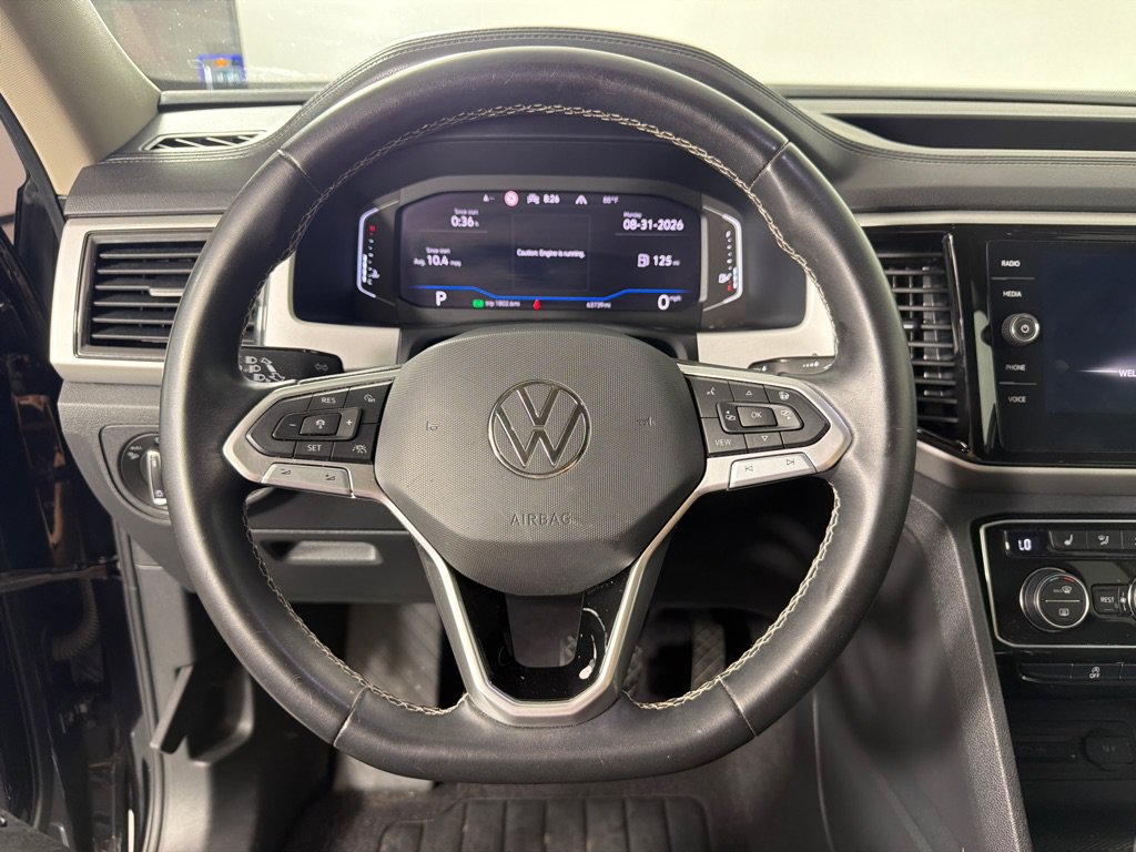 Used 2021 Volkswagen Atlas SEL AWD/4WD image 11
