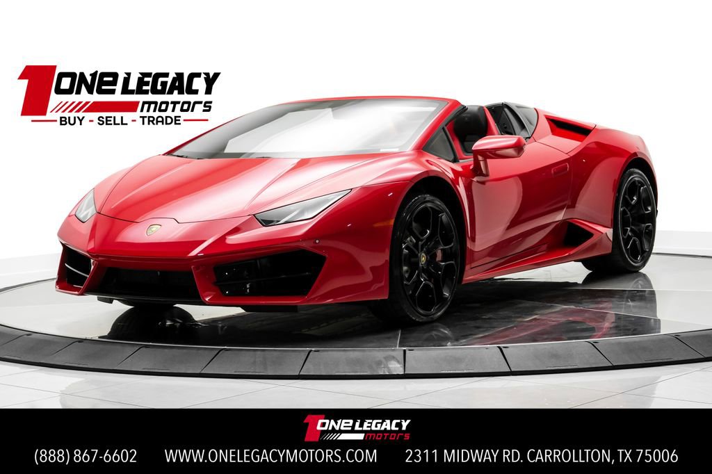 Used 2018 Lamborghini Huracan LP 580-2