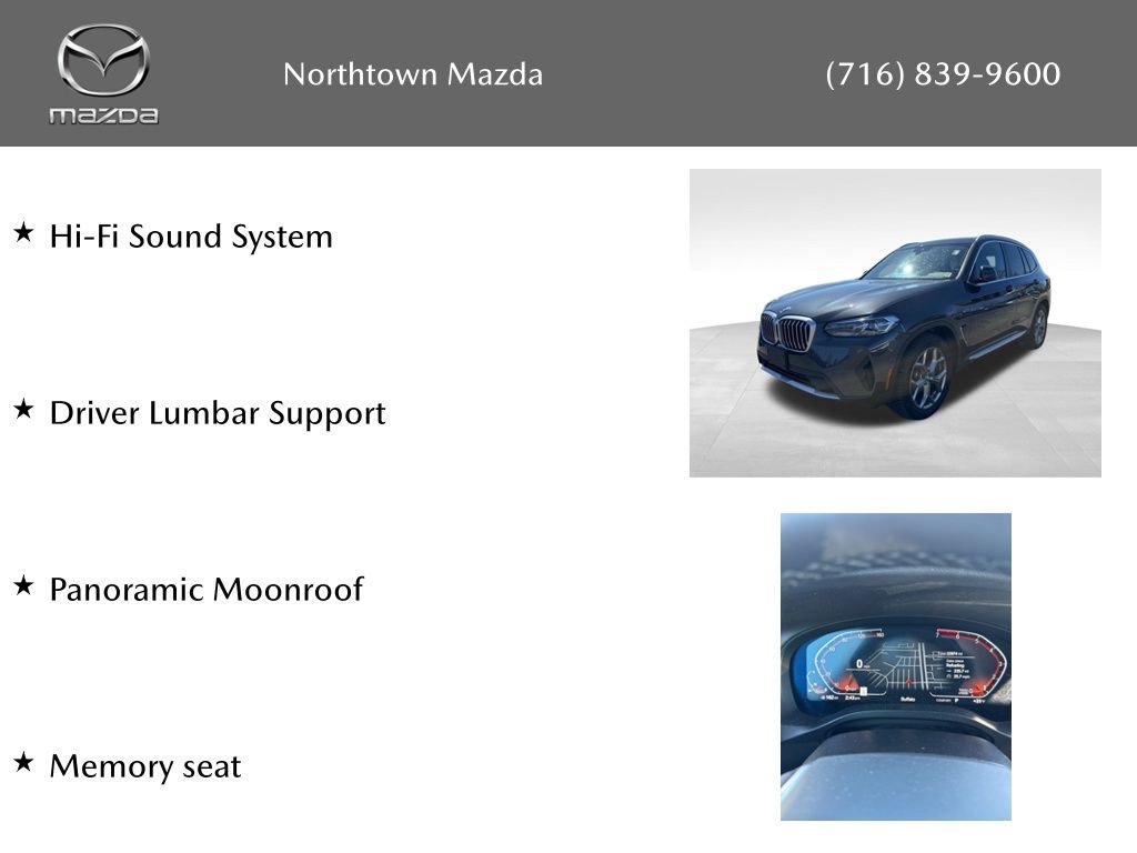 Used 2023 BMW X3 xDrive30i w/ Convenience Package image 2