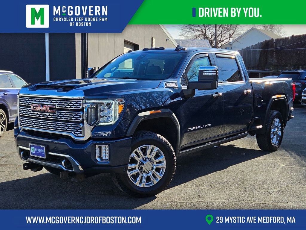 Used 2021 GMC Sierra 2500 Denali w/ Denali Ultimate Package video 1