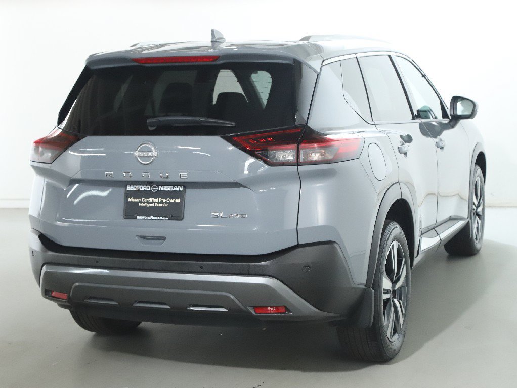 Certified 2023 Nissan Rogue SL AWD/4WD image 49