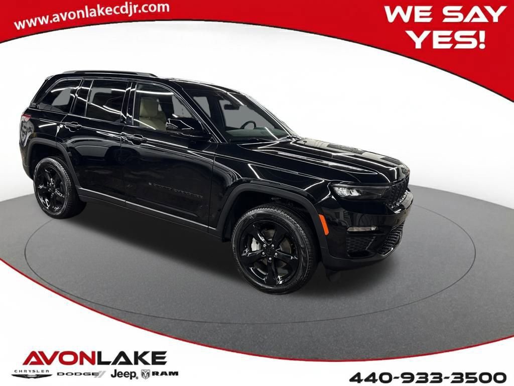 New 2025 Jeep Grand Cherokee Limited w/ Black Appearance Package image 7