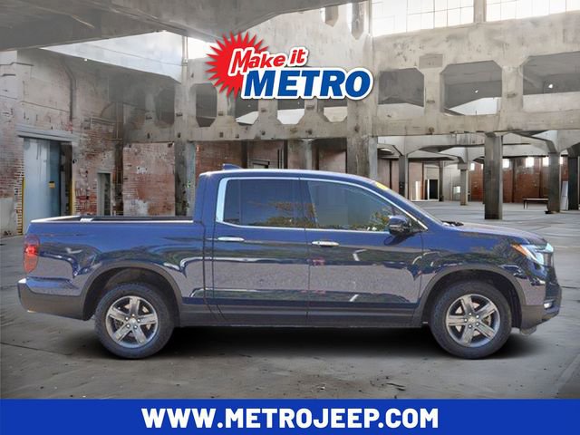 Used 2022 Honda Ridgeline RTL-E