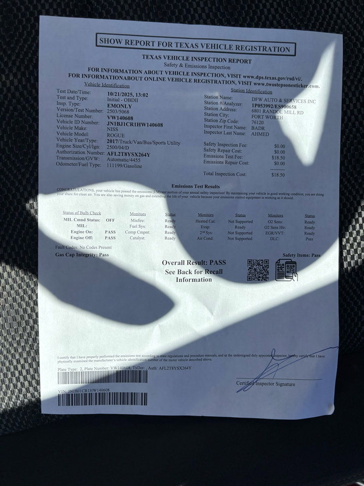 Used 2017 Nissan Rogue Sport SV w/ SV All-Weather Package image 30