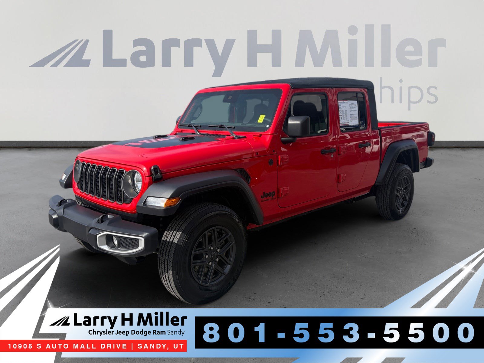 Used 2025 Jeep Gladiator Sport image 1