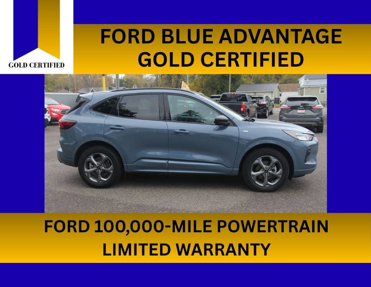 Certified 2024 Ford Escape ST-Line w/ Tech Pack #1 image 1
