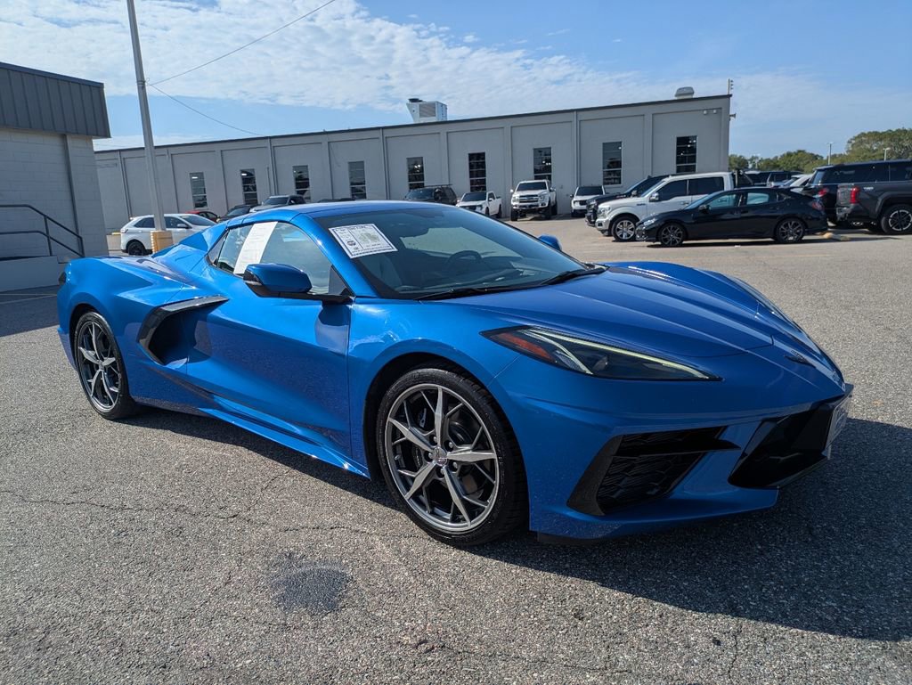 Used 2023 Chevrolet Corvette Stingray Convertible w/ 1LT RWD image 4