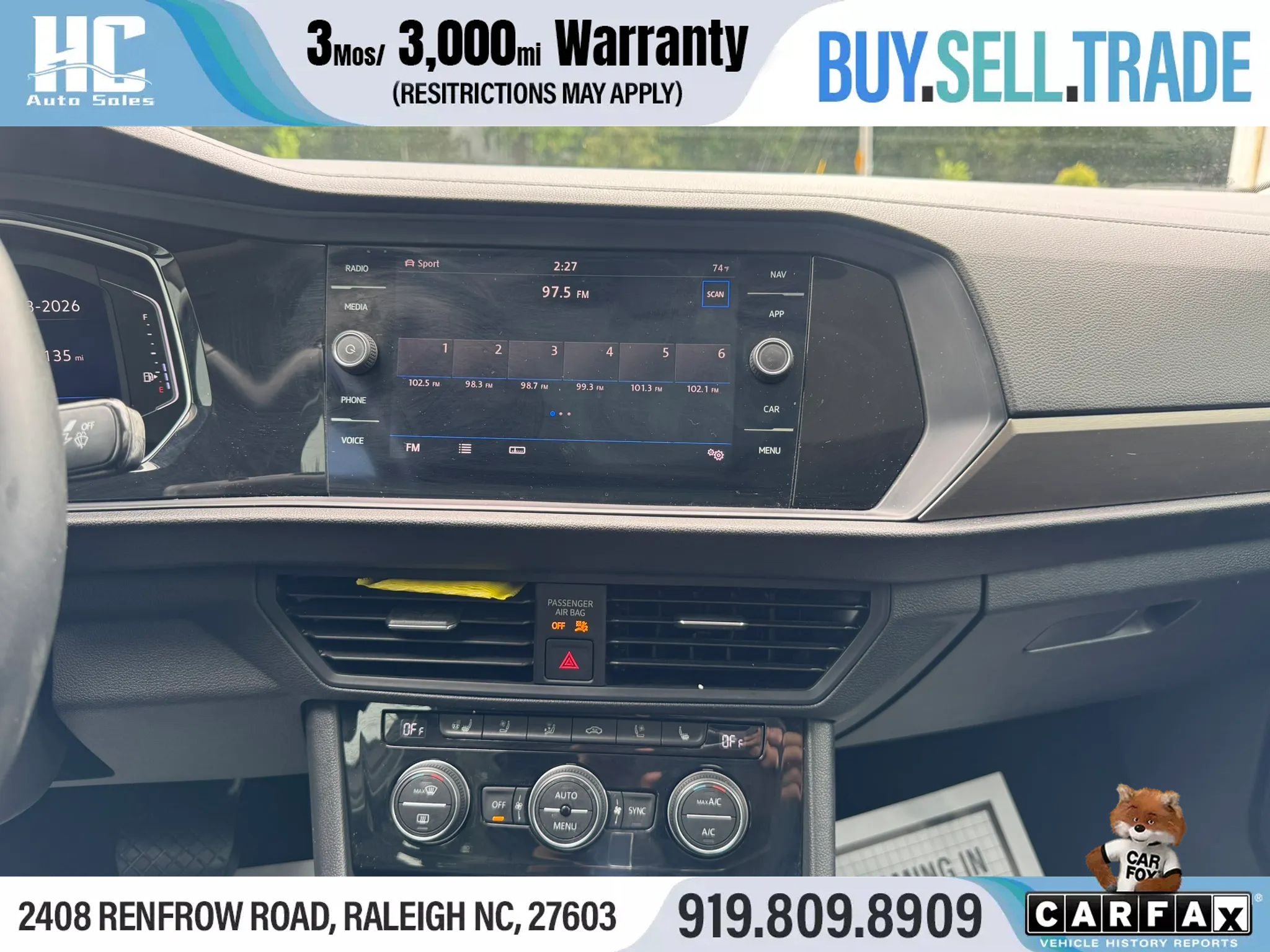 Used 2019 Volkswagen Jetta SEL Premium FWD image 24