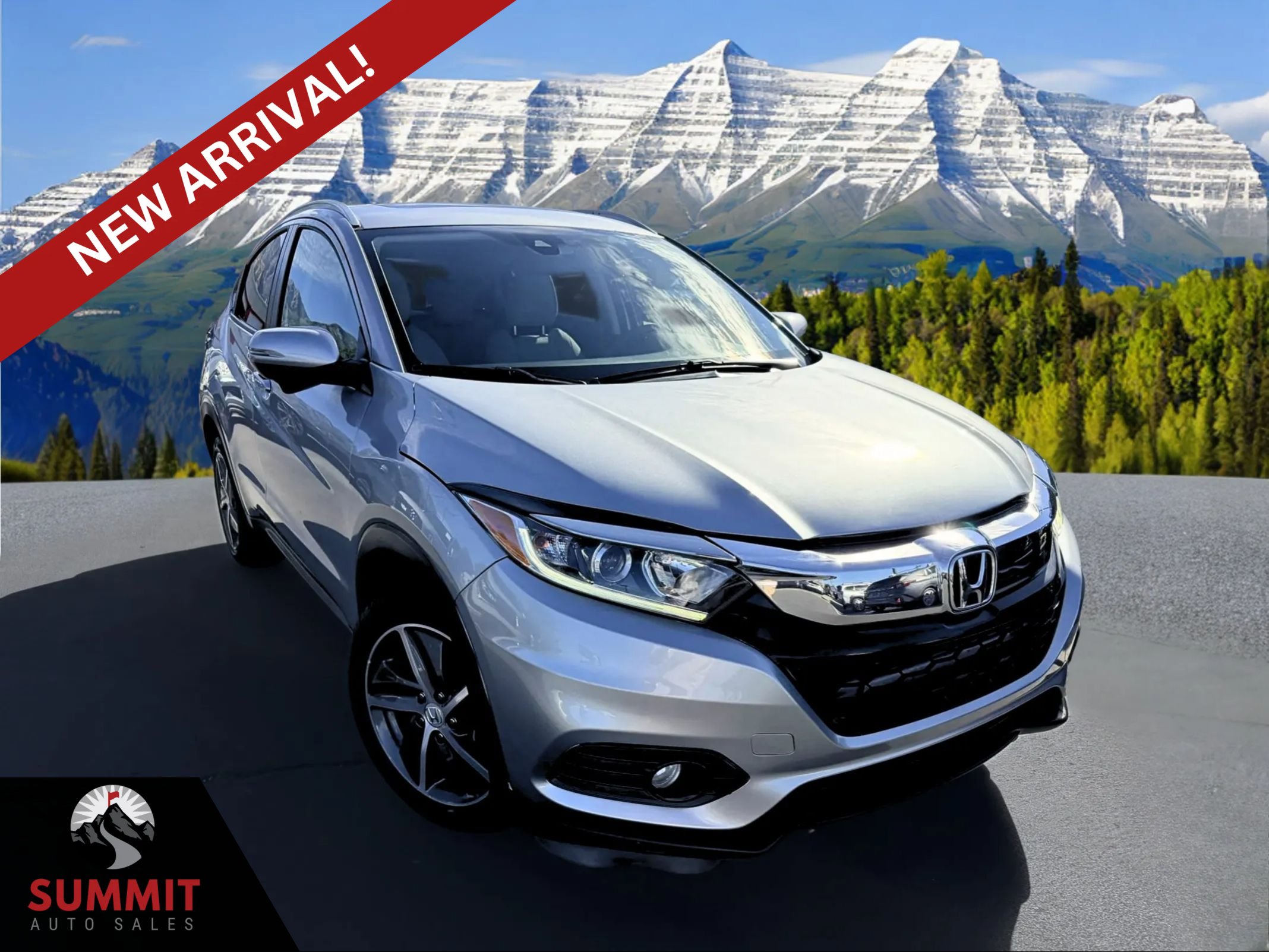 Used 2021 Honda HR-V EX image 1
