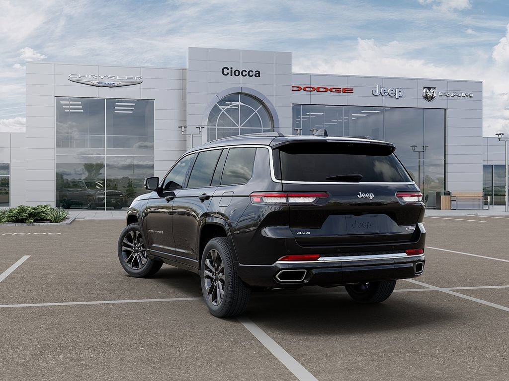 New 2025 Jeep Grand Cherokee L Overland w/ Advanced Protech Group III AWD/4WD image 4