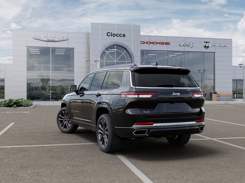 New 2025 Jeep Grand Cherokee L Overland w/ Advanced Protech Group III image 4