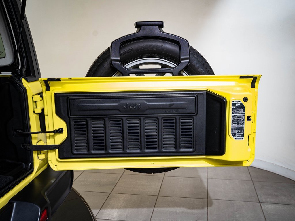 Used 2024 Jeep Wrangler Sport S 4xe w/ LED Headlamp & Fog Lamp Group image 17