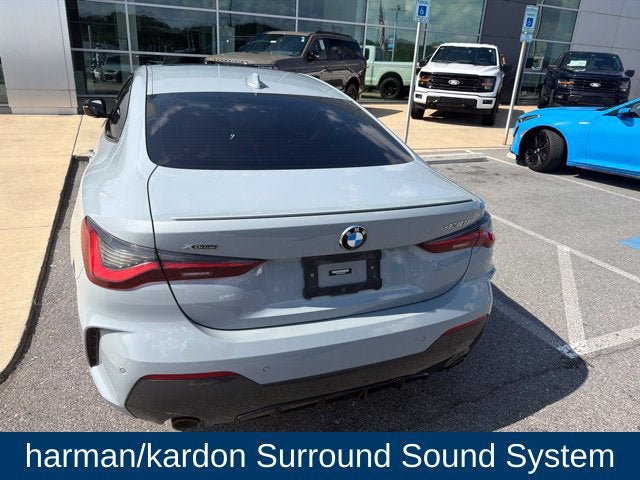 Used 2022 BMW 430i xDrive Coupe w/ M Sport Package AWD/4WD image 16
