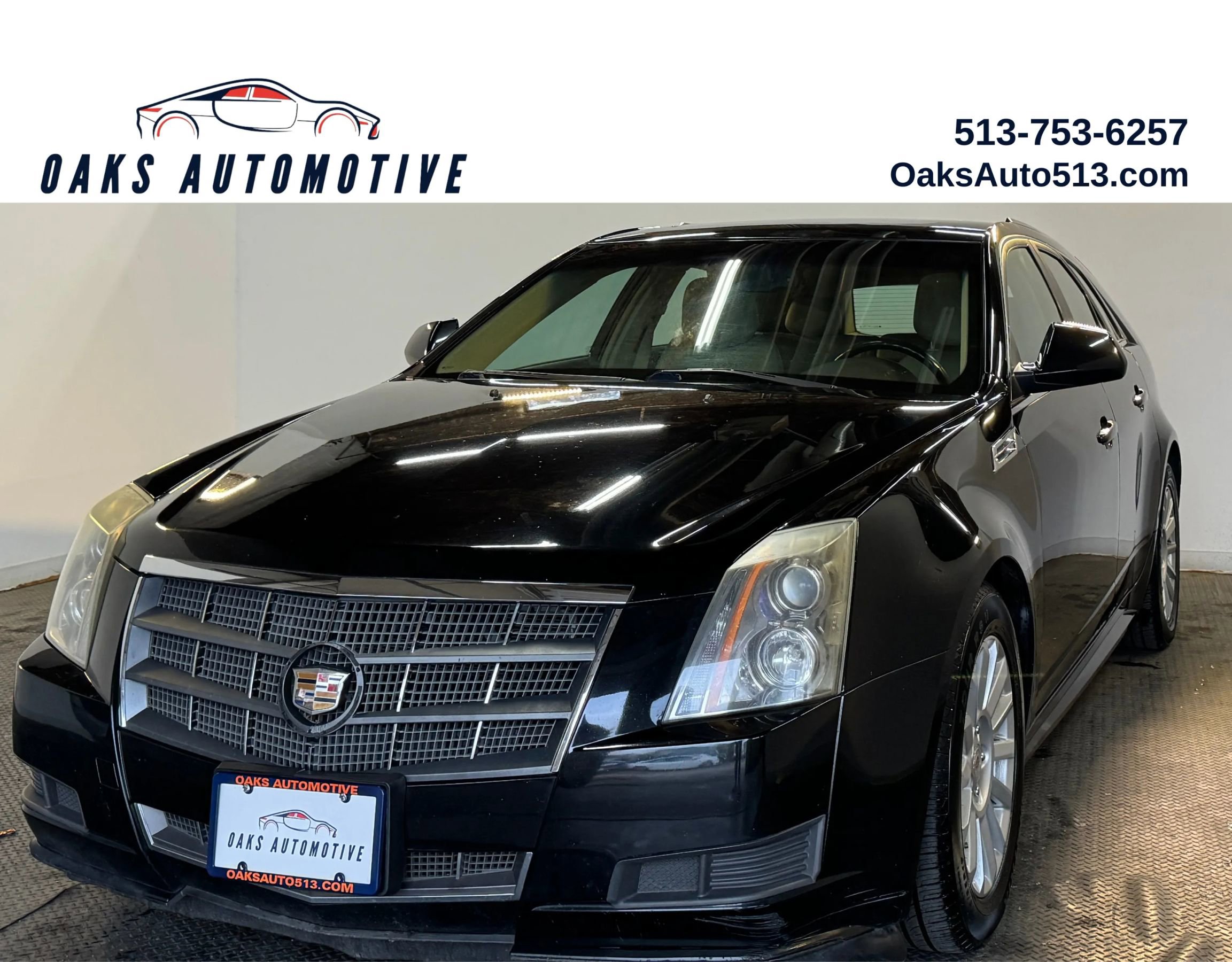 Used 2010 Cadillac CTS AWD Wagon image 1