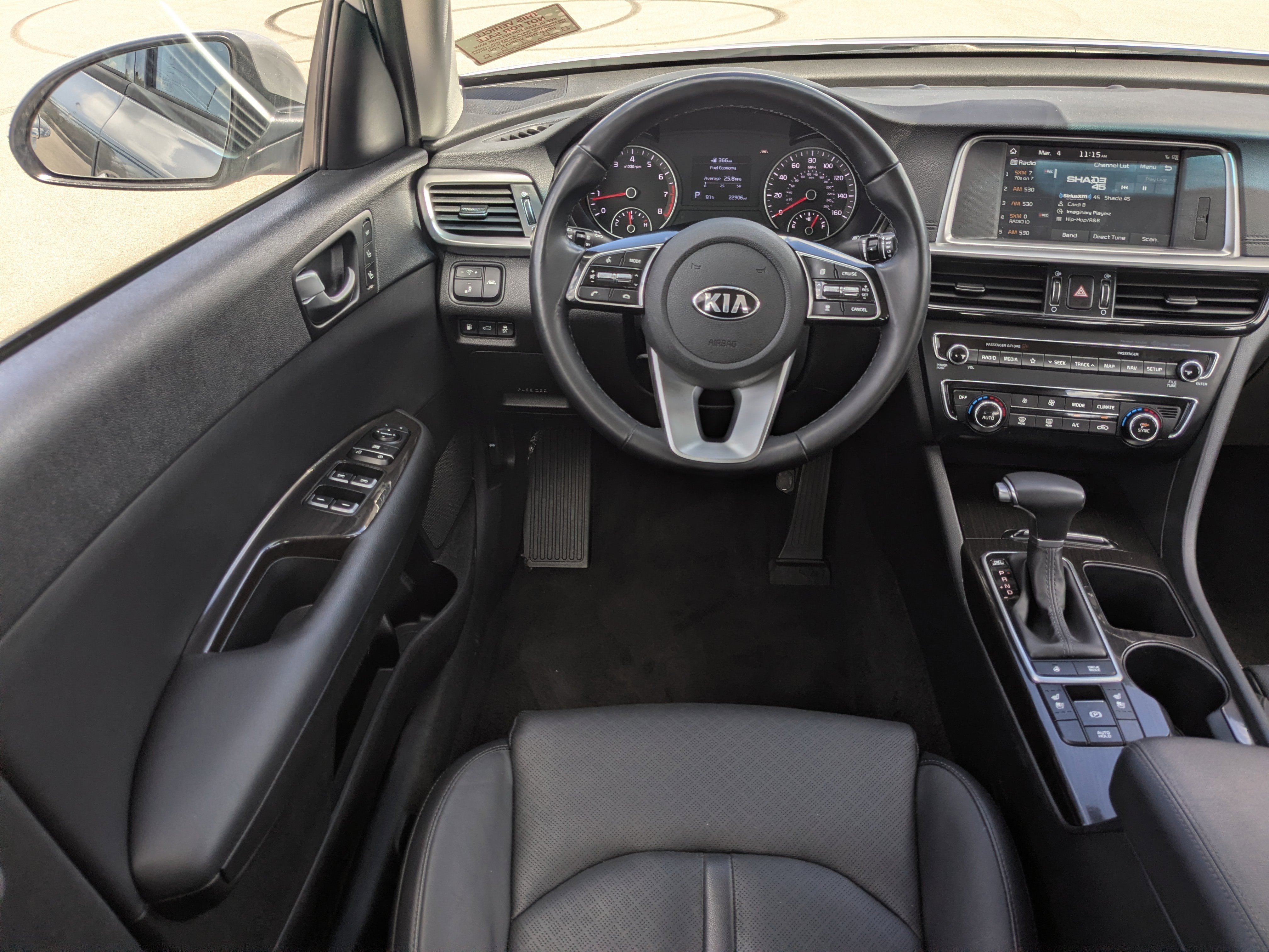 Used 2019 Kia Optima EX w/ EX Premium Package image 19