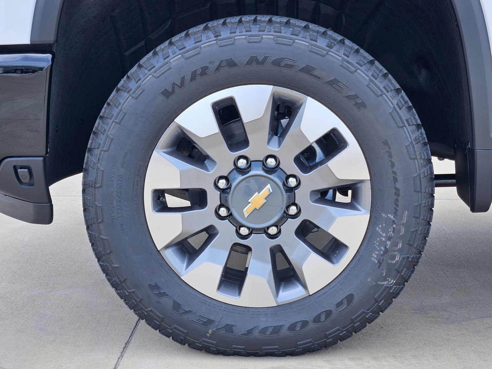 New 2026 Chevrolet Silverado 2500 Custom w/ Custom Value Package AWD/4WD image 13