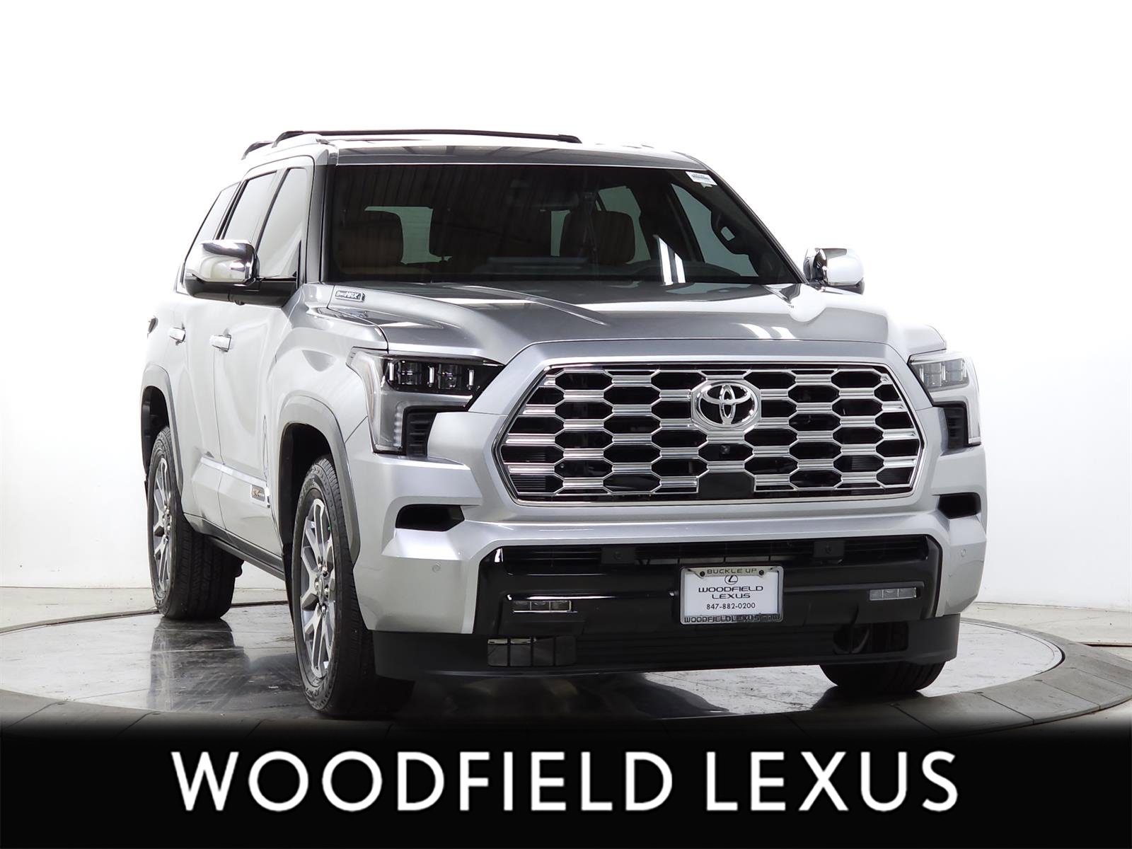 Used 2025 Toyota Sequoia Limited