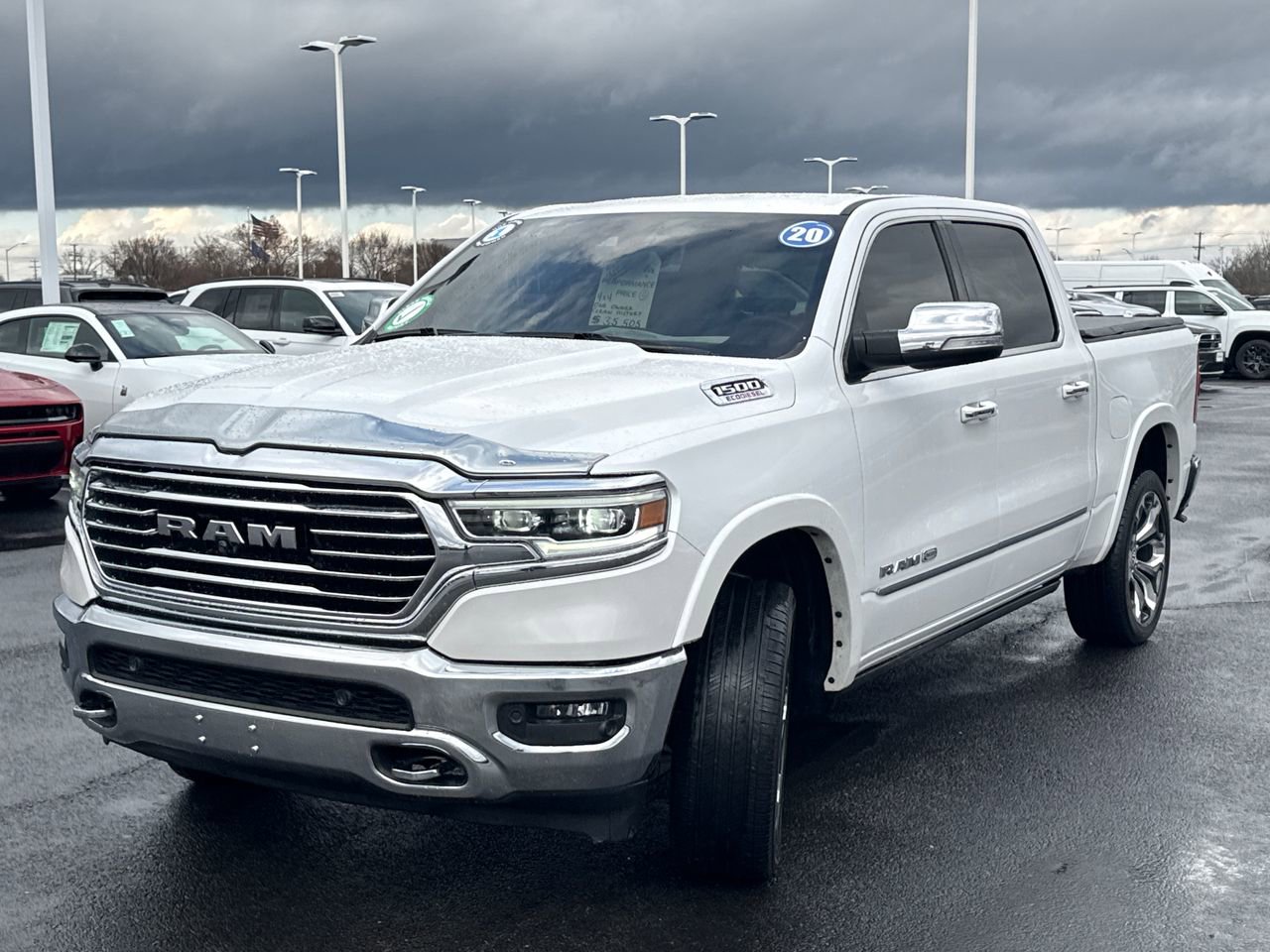 Used 2020 RAM 1500 Longhorn image 7
