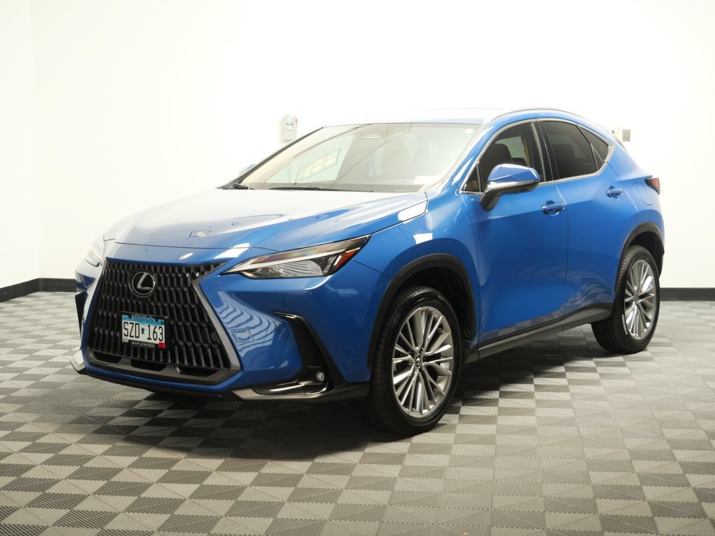 Certified 2025 Lexus NX 350h AWD w/ Accessory Package (2T) image 4