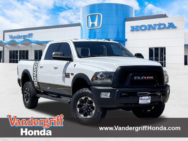 Used 2018 RAM 2500 Power Wagon w/ Leather & Luxury Group