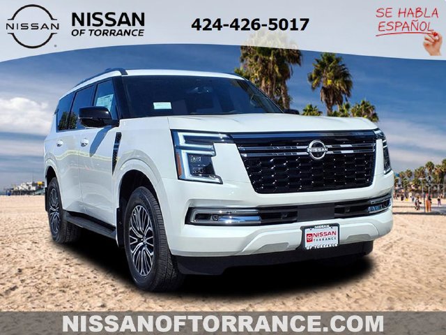 New 2026 Nissan Armada SL AWD/4WD image 1