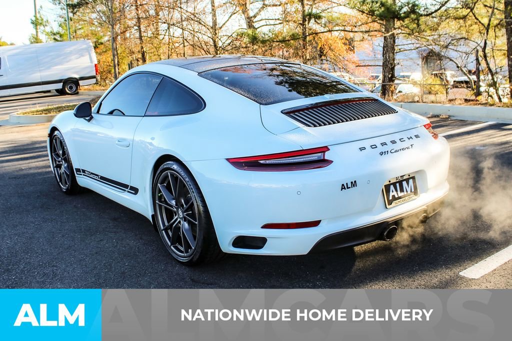 Used 2019 Porsche 911 Carrera T image 4