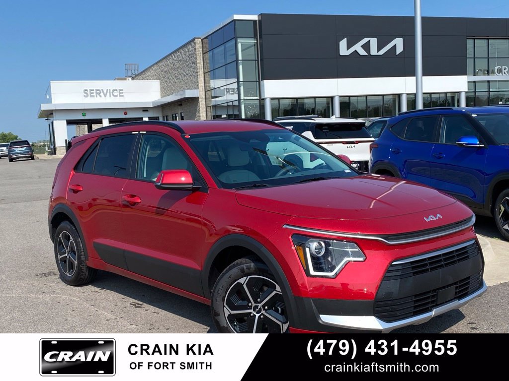 New 2026 Kia Niro EX