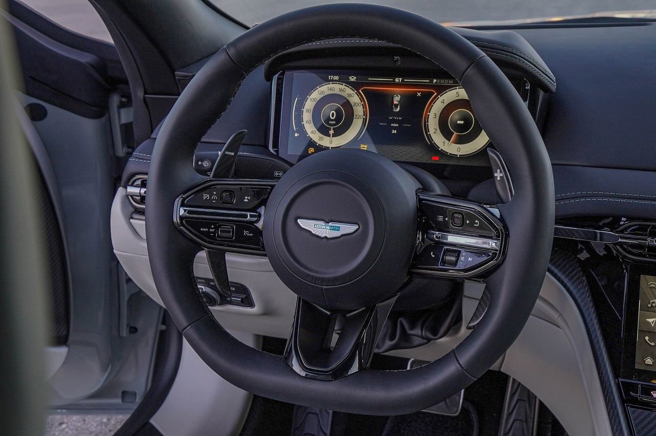 New 2026 Aston Martin DB12 Convertible image 36