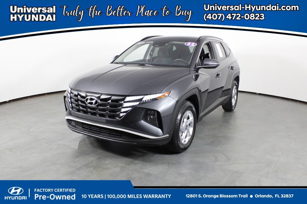 Used 2022 Hyundai Tucson SEL w/ Cargo Package AWD/4WD 360° Tour