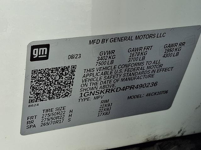 Certified 2023 Chevrolet Tahoe RST w/ Luxury Package AWD/4WD image 32