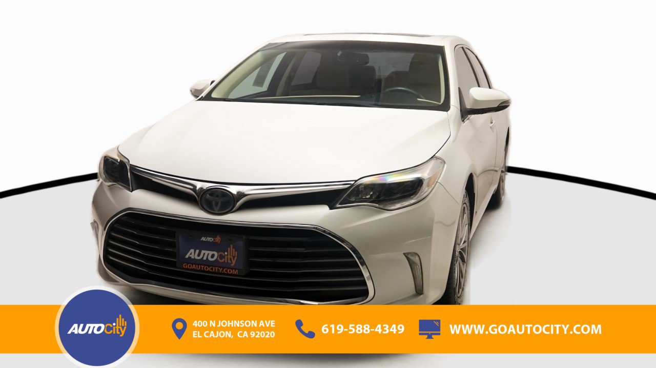 Used 2017 Toyota Avalon Limited w/ Carpet Mat Package