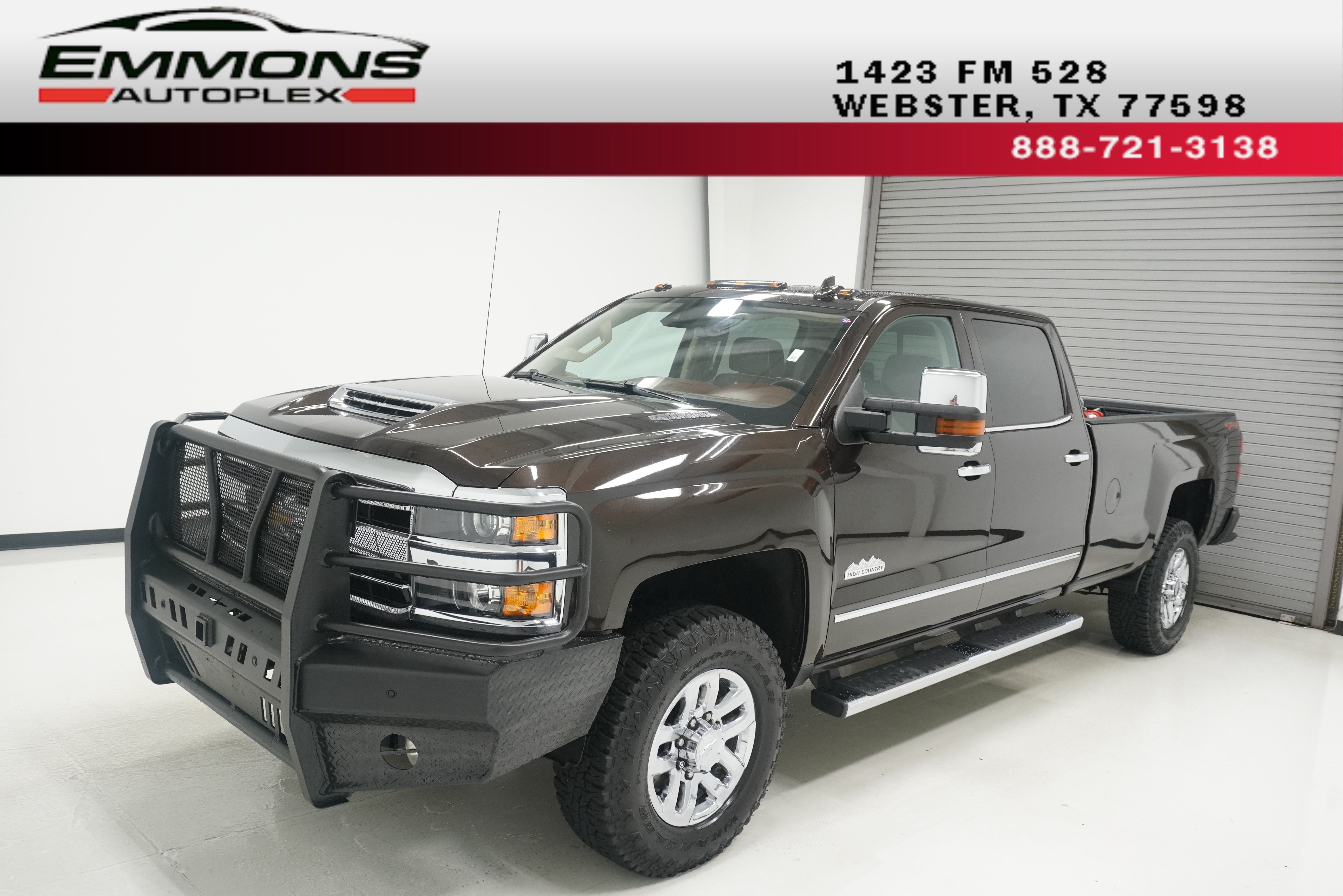 Used 2018 Chevrolet Silverado 3500 High Country w/ Duramax Plus Package AWD/4WD image 1