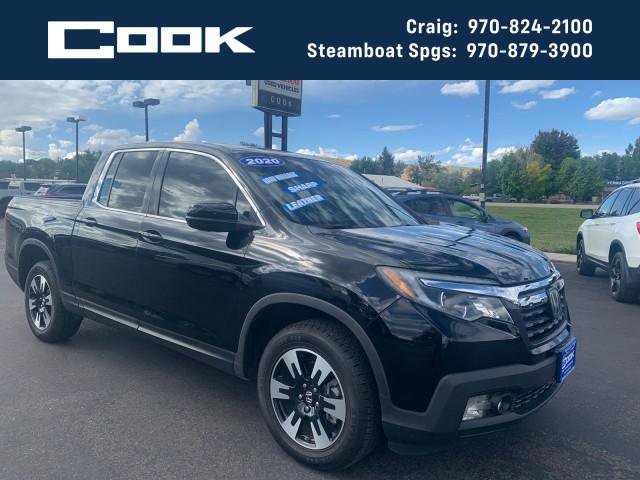 Used 2020 Honda Ridgeline RTL