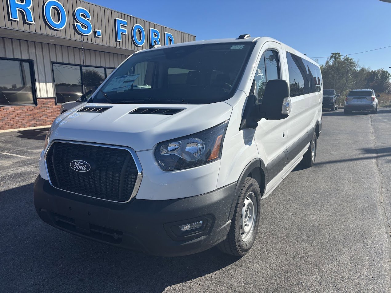 New 2026 Ford Transit 350 XL image 2