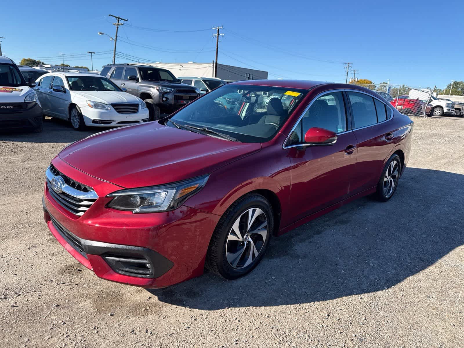 Used 2021 Subaru Legacy Premium
