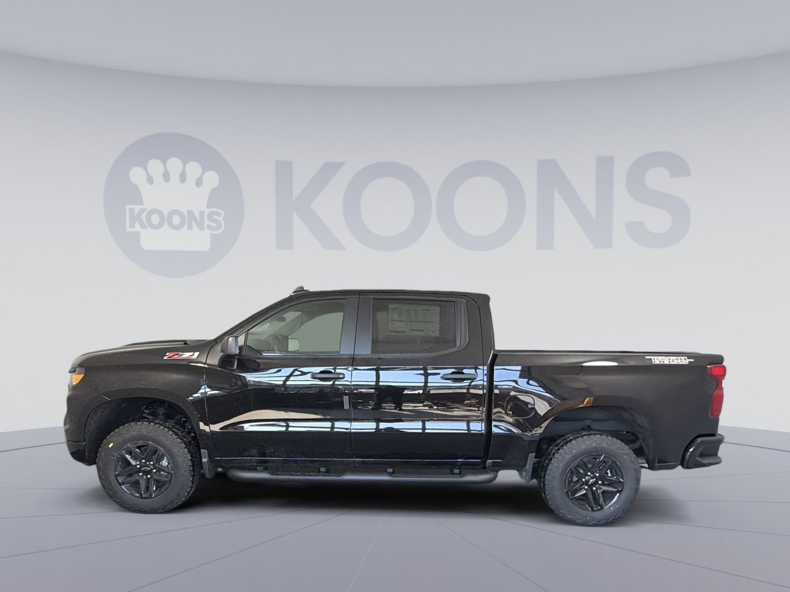 New 2026 Chevrolet Silverado 1500 Custom Trail Boss image 2