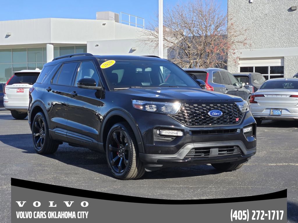 Used 2020 Ford Explorer ST w/ ST Street Pack video 2