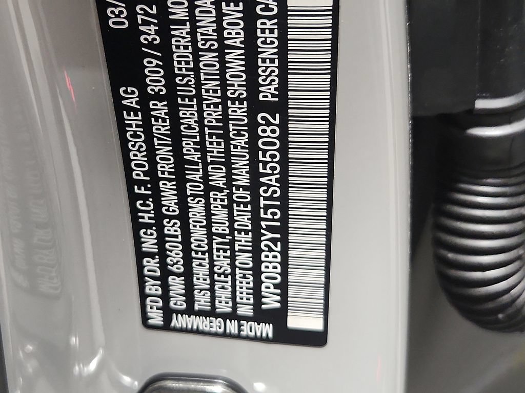 New 2026 Porsche Taycan 4S AWD/4WD image 24