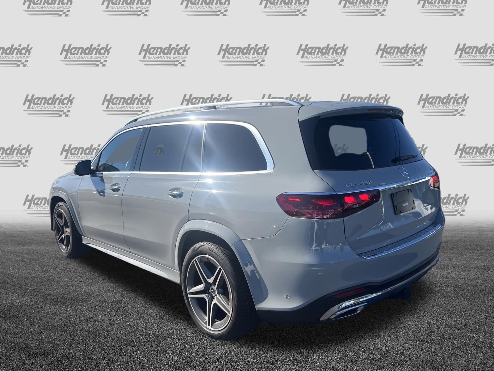 Certified 2024 Mercedes-Benz GLS 450 4MATIC image 8