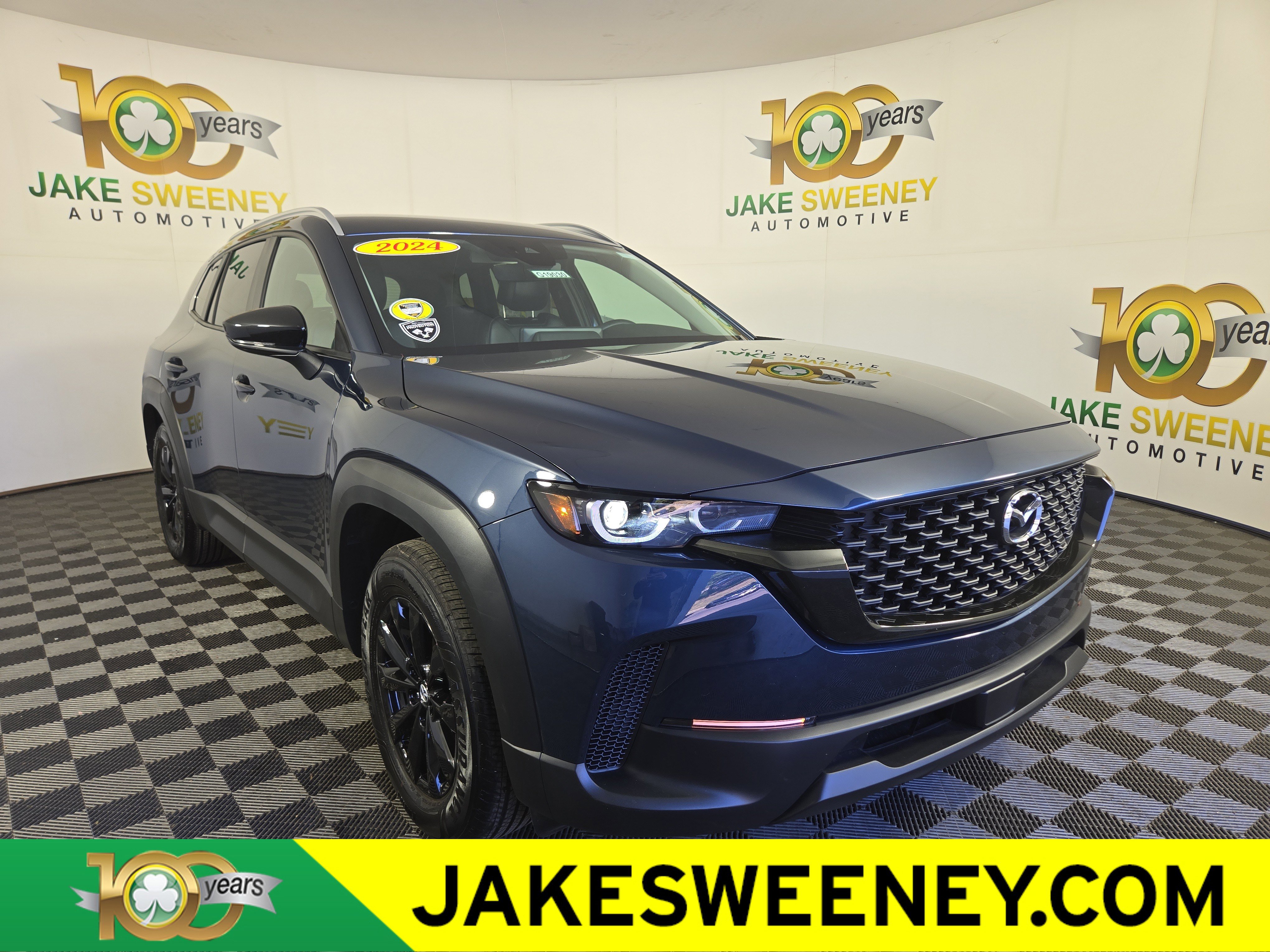 Used 2024 MAZDA CX-50 AWD 2.5 S w/ Cargo Package image 1