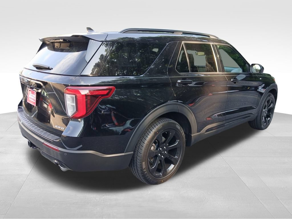 Used 2023 Ford Explorer ST-Line w/ Class IV Trailer Tow Package AWD/4WD image 5