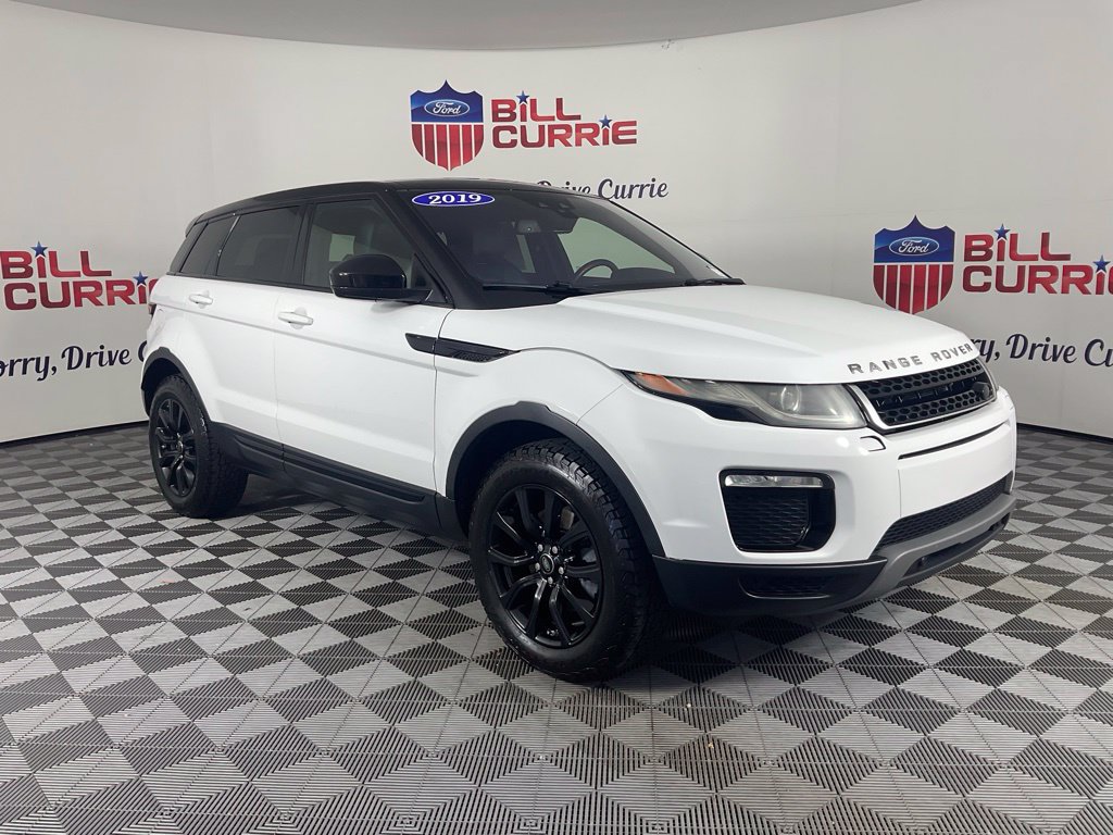 Used 2019 Land Rover Range Rover Evoque SE Premium AWD/4WD image 1