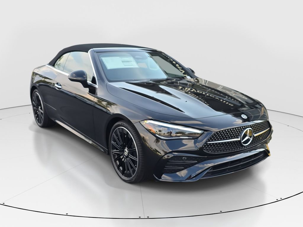 New 2026 Mercedes-Benz CLE 300 4MATIC Cabriolet image 3