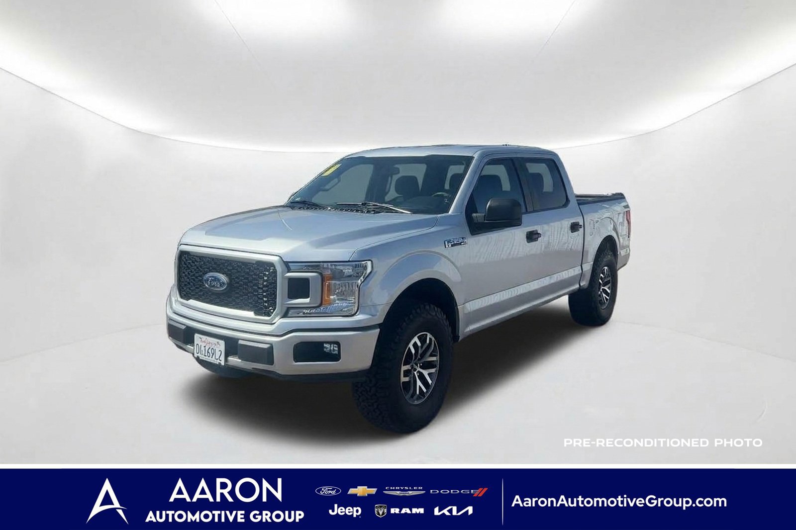 Used 2018 Ford F150 XL w/ Equipment Group 101A Mid